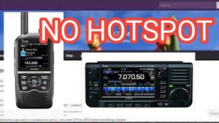 ICOM ID52 amp DOOZY  Firmware Version 125 Latest [upl. by Amir993]