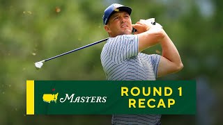 2024 Masters Day 1 Recap Bryson Dechambeau 7 HOLDS SOLO LEAD in Round 1  CBS Sports [upl. by Clayborne]