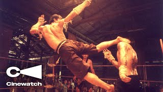 Ong Bak  Rope Fist Fight Scene [upl. by Keiryt]