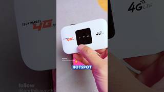 Modem Wifi Mifi 4G  Wifi Hotspot Portable  Unlock All Operator [upl. by Roos]