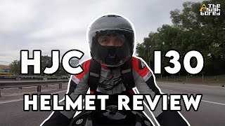 HJC i30 motorcycle helmet review [upl. by Ruthy710]