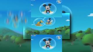 YTPMV Mickey Mouse Floating Bubbles Song Slow Scan [upl. by Onil]