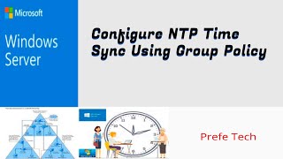 Configure NTP Time Sync Using Group Policy [upl. by Tinya]