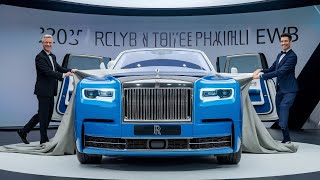 2025 Rolls Royce Phantom Extended Wheelbase EWB Ultimate Luxury and Power [upl. by Barmen]