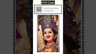 VN QR Code Template  Trending VN Template Navratri Vn Qr CodeVideo Editing vnediting​ vntemplate [upl. by Reynard]