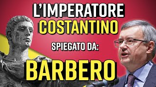 Alessandro Barbero quotLimperatore Costantinoquot [upl. by Kra]