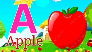 ABCD Song One two three 1 to 100 counting A for Apple 123 Numbers learn to count Alphabet a z [upl. by Attiuqahs760]