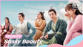 💄Official Trailer  Sassy Beauty  iQiyi Romance [upl. by Hephzipah]