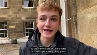 A Caius student discusses modern languages at Cambridge [upl. by Kenneth]