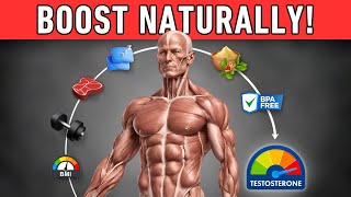 How To Increase Testosterone Naturally 5 SIMPLE WAYS  BONUS TIP [upl. by Curry]