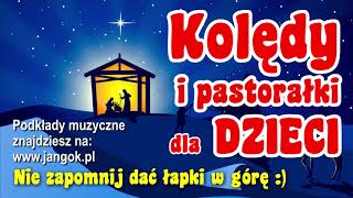 Jezusa narodzonego  Kolędy i pastorałki dla dzieci  podkład Jangok [upl. by Morey]