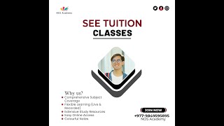 Class 10 2081 Optional Math  SEE Exam 2081 Tuition Class  SEE 2081 [upl. by Siobhan]