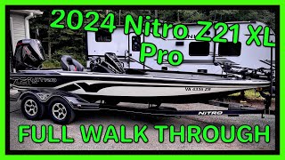 2024 Nitro Z21 XL Pro Setup [upl. by Balough497]