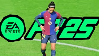 EA SPORTS FC25  BARCELONA VS CHELSEA  WOMENS BARCLAYS PREMIER LEAGUE  4K HDR [upl. by Asyla]