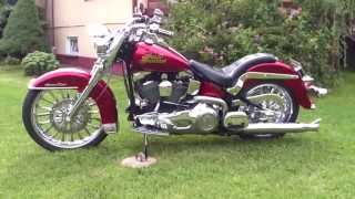 HarleyDavidson Softail Heritage FLSTC Evo 1340 Sound Part 2 [upl. by Aven]