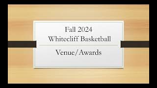 Late Fall 2024 South County  Whitecliff Basketball [upl. by Geoff]