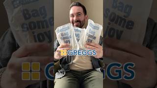 First Time Trying Greggs shorts [upl. by Celesta]