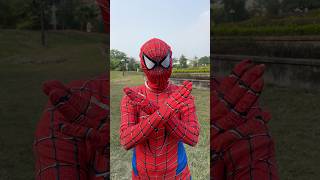 Deadpool vs spidey choose mask  Marvel Real Life [upl. by Aili]