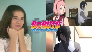 BORUTO EPISODE 227 REACTION [upl. by Ahsilram]