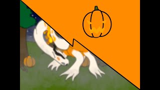 Halloween Drawing video Pt 1 [upl. by Auqinimod]