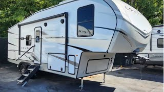 WOW Half ton towable fifth wheel jimthervguy travel rv rvliving gorving [upl. by Nosac320]