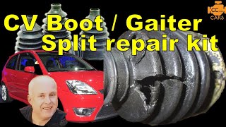 Universal CV Boot Repair Kit  CV Gaiter Split  How to Repair [upl. by Uyerta]