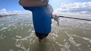 Fishing the North Jetty SPI [upl. by Kcerb569]