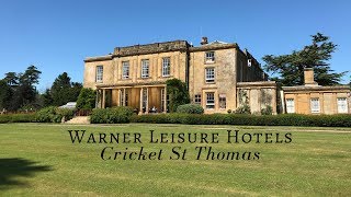 Warner Leisure Hotels  Cricket St Thomas in Somerset UK [upl. by Holbrooke]