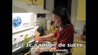 La recette de croustade aux pommes par excellence [upl. by Odnala]