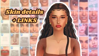 Ultimate Skin Details  CC LINKS ✨  The Sims 4 MustHave Maxis Match Custom Content [upl. by Adolf777]