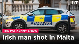 Irish man shot dead by police in Malta [upl. by Olette]