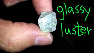 M02Mineral Identification  How to Identify Luster [upl. by Anaujait]