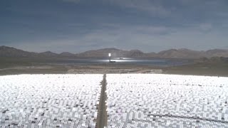 Inside the worlds largest solar plant [upl. by Alleirbag]