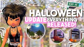 HALLOWEEN UPDATE RELEASED IN BERRY AVENUE [upl. by Ierna]