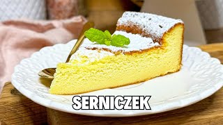 Serniczek  Sernik z 3 Składników  Sernik z Białą Czekoladą  jedz pysznie [upl. by Kcirdnekel721]