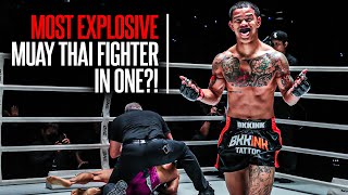 Kongthoranee’s Wildest Moments In ONE 🔥Fight Highlights [upl. by Berlinda]