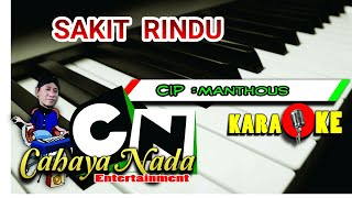 SAKIT RINDU  KARAOKE cover  LANGGAM  CONGDUT [upl. by Asiluy676]