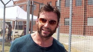 Hugh Jackman  Behind the Scenes  Top Gear [upl. by Nayrb]