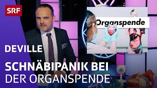 Transplantationsgesetz  Deville [upl. by Tonie]