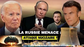 Nucléaire  Moscou veut frapper les centrales en Ukraine [upl. by Kolosick]