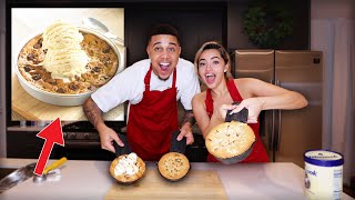 HOW TO MAKE A PIZOOKIESKILLET COOKIE AMAZING [upl. by Eugine848]