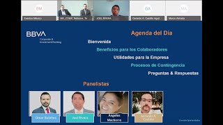 Webinar Nómina y contingencias de Nómina BBVA [upl. by Bikales]