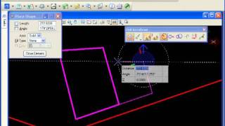 MicroStation Tip Civil AccuDraw [upl. by Yelram]