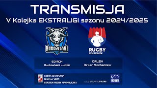 Edach Budowlani Lublin ⚔ Orlen Orkan Sochaczew [upl. by Brew]