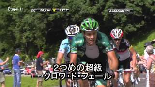 3分で振り返るツールドフランス2012 [upl. by Sweeney]