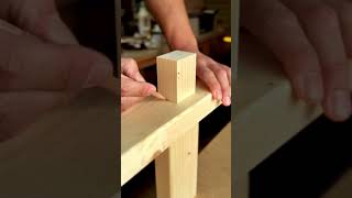 how to install wooden joint trending drywood woodwork viralvideo trend youtubevideo [upl. by Roban]