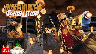 DUKE NUKEM 3D USER MAP 33 Demolition [upl. by Oivalf]