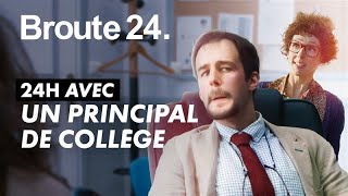 24h avec un principal de collège  Broute 24  CANAL [upl. by Jehanna168]