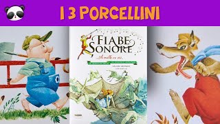 🐷🐷🐷 I tre porcellini in italiano 🎵 Fiabe sonore 📚 Libri per bambini [upl. by Analaf]