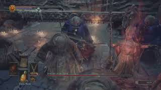 Dark Souls 3 Deacons of the Deep Boss Fight  Easy cheese [upl. by Chaing]